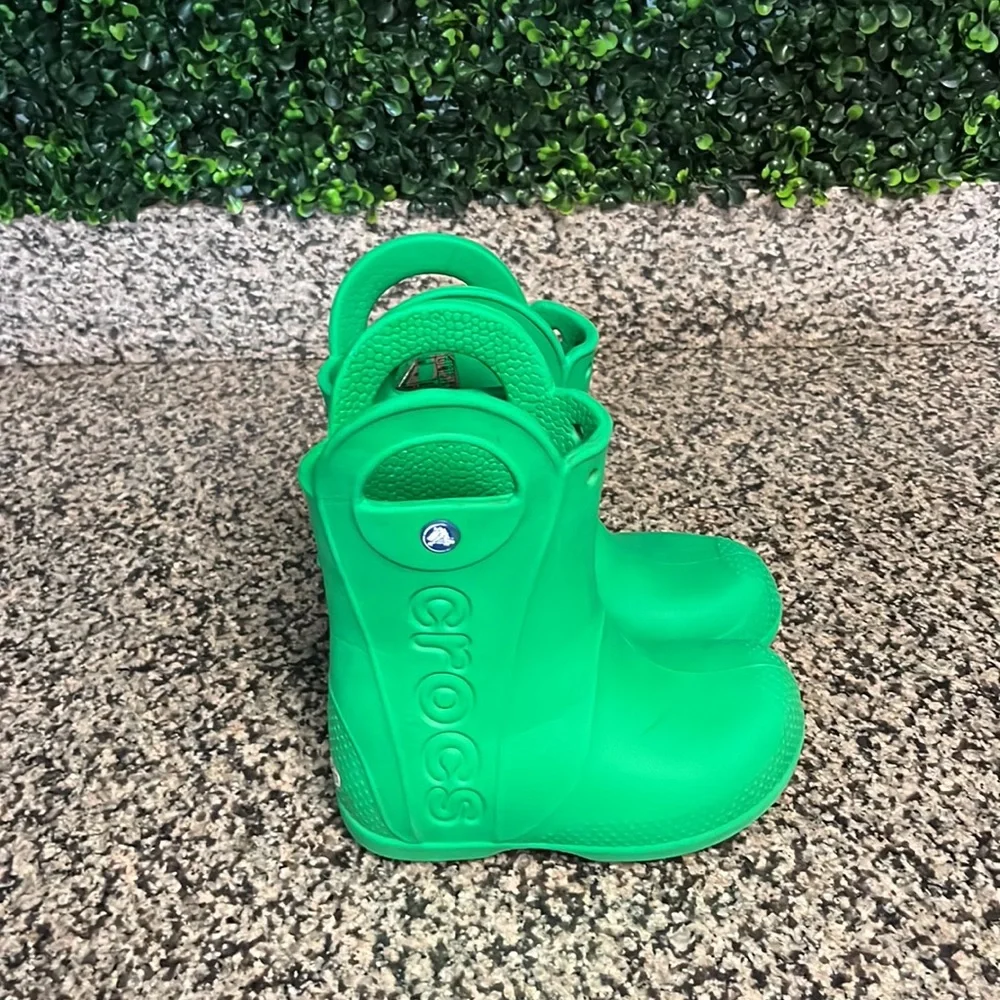 Toddler CROCS RAIN BOOTS